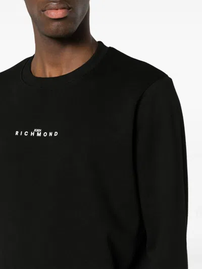 Shop John Richmond Sweatshirt With Print