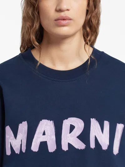 Shop Marni Sweatshirt With Print
