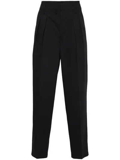 Shop Lemaire Tailored Trousers With Pleats