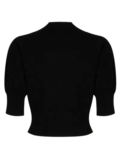 Shop Dries Van Noten Taleen 8702 W.k.sweater Black