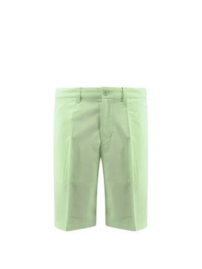 Shop J. Lindeberg Techncal Fabric Bermuda Shorts