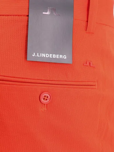 Shop J. Lindeberg Technical Fabric Bermuda Shorts
