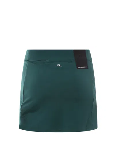 Shop J. Lindeberg Technical Fabric Midi Skirt