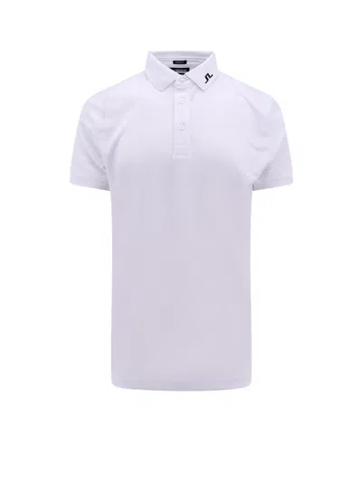 Shop J. Lindeberg Technical Fabric Polo Shirt