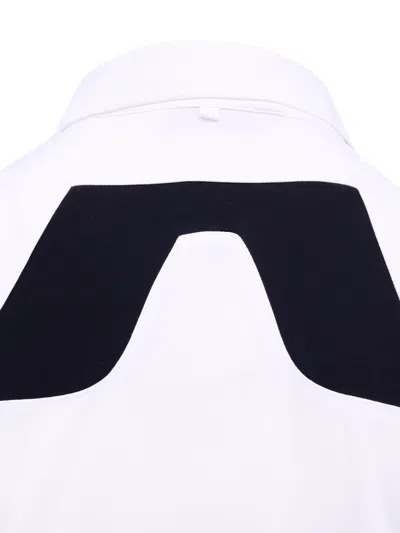 Shop J. Lindeberg Technical Fabric Polo Shirt