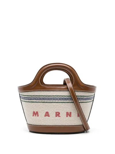 Shop Marni Tropicalia Tote Bag