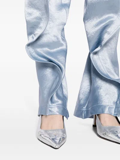 Shop Y/project Trousers With Ruffles