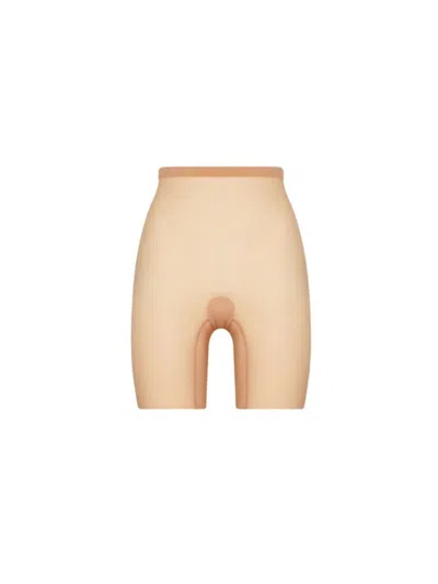 Shop Wolford Tulle Control Shorts