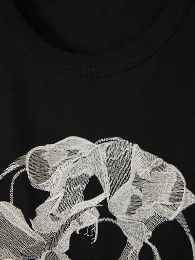 Alexander Mcqueen T-shirt In Black