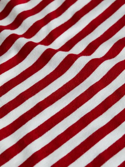 Shop L Agence Sade Striped Tank In Red/white Stripe