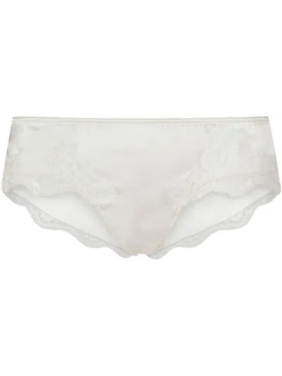 Shop Dolce & Gabbana Lace Slip Clothing In White