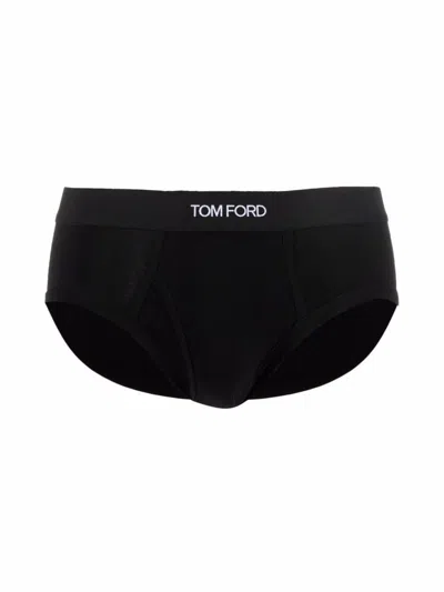 Shop Tom Ford 2 Slip Clothing In Black