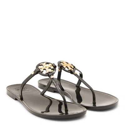 Shop Tory Burch Flat Shoes Black