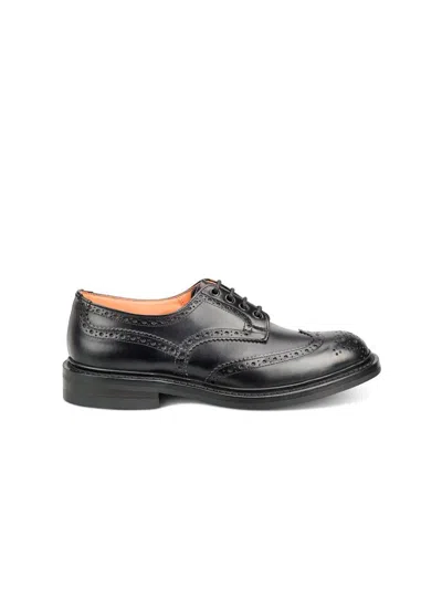 Tricker's Bourton Dainite Sole 5 Fit Lace Up Shoes In Black