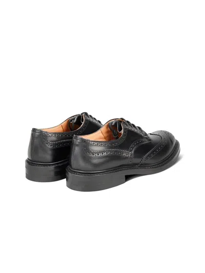 Shop Tricker's Bourton  Shoes In Black