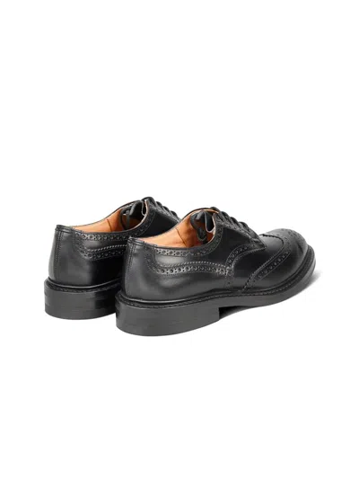 Tricker's Bourton Dainite Sole 5 Fit Lace Up Shoes In Black