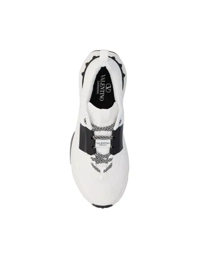 Shop Valentino Garavani Sneaker "true Act" In White