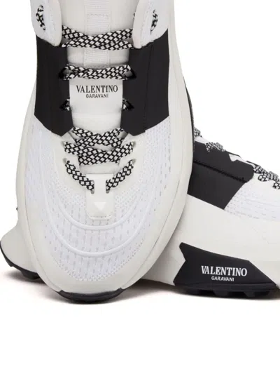 Shop Valentino Garavani Sneaker "true Act" In White