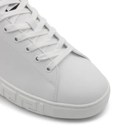 Shop Versace Sneakers White
