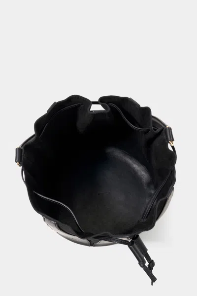 Shop Altuzarra 'drum' Bag Large In Black