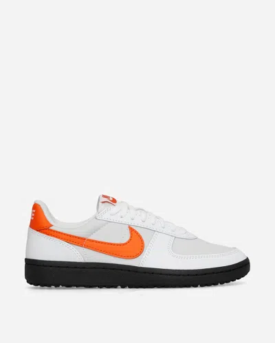 Shop Nike Field General  82 Sneakers White / Orange Blaze / Black In Multicolor