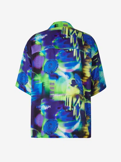 Shop Ambush All-over Printed Shirt In Multied