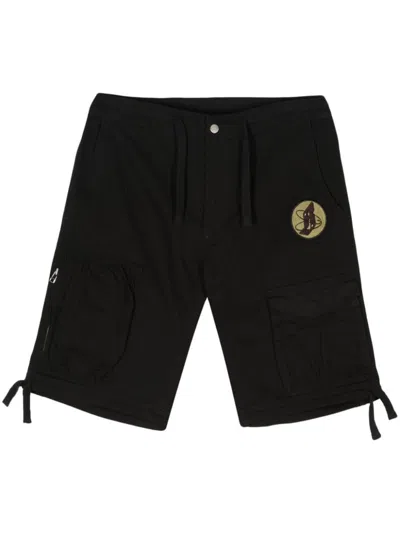 Shop Billionaire Boys Club Cargo Shorts In Black