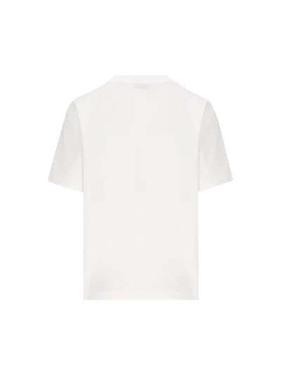Burberry T-shirt In White