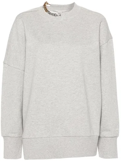 Shop Stella Mccartney Sweatshirt Clothing In Grey