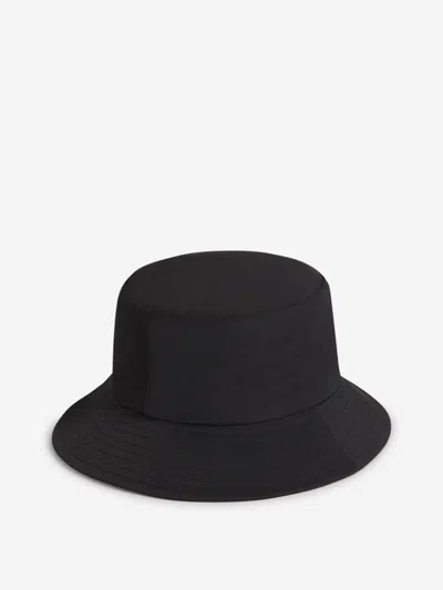 Shop Ami Alexandre Mattiussi Ami Paris Fisherman Hat Logo In Black
