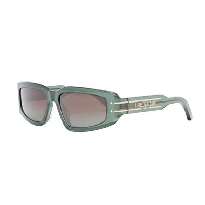 Shop Dior Sunglasses In Green