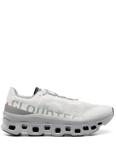 Shop On Running Cloudmonster Shoes In Ice Alloy