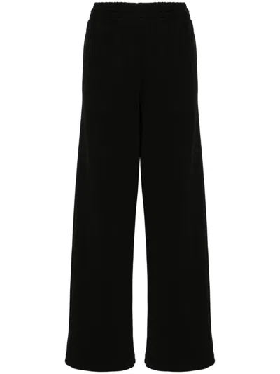 Shop Wardrobe.nyc Track Pants In Black