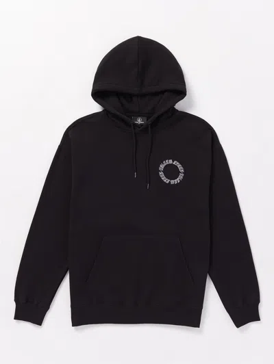 Shop Volcom Stone Oracle Pullover Sweatshirt - Black