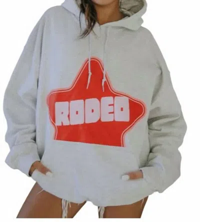Shop Charlie Southern Rodeo Star Hoodie In Grey