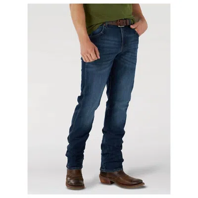 Shop Wrangler Men's Retro Slim Straight Jean In Galaxy In Black