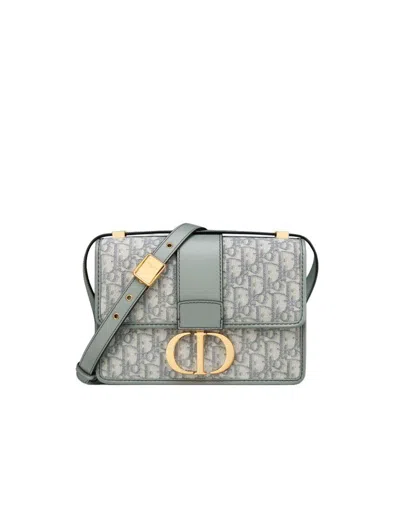 Shop Dior Shopping Bags In Gray