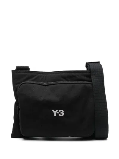 Shop Y-3 Adidas  Sacoche Bags In Black