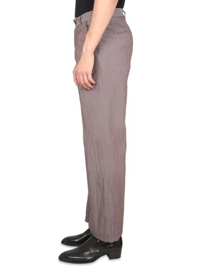 Shop Our Legacy Tuxedo Pants In Grey