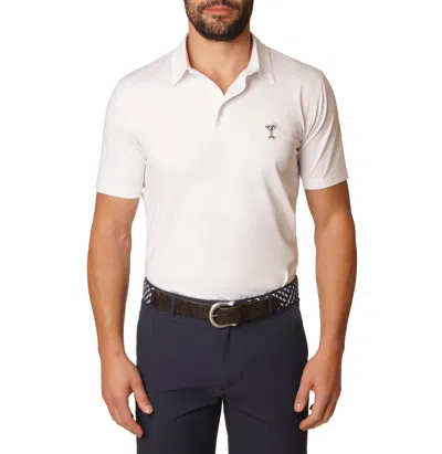 Robert Graham Martini Time Polo In White