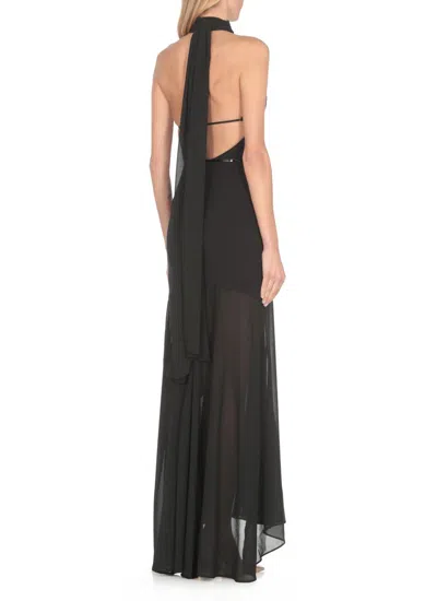 Shop Elisabetta Franchi Dresses Black