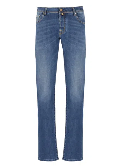 Shop Jacob Cohen Jeans Blue