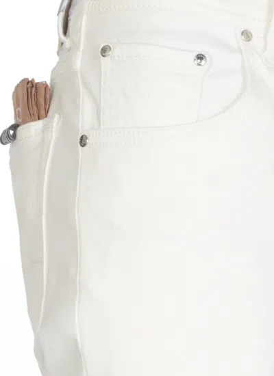 Shop Jacob Cohen Trousers White