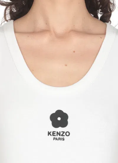 Shop Kenzo Top White