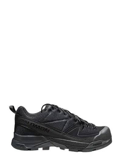 Shop Mm6 Maison Margiela X Salomon Sneakers  X-alp In Black