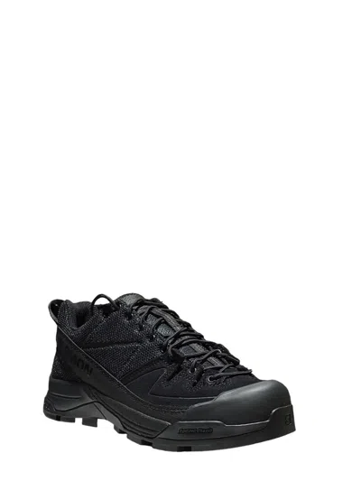 Shop Mm6 Maison Margiela X Salomon Sneakers  X-alp In Black