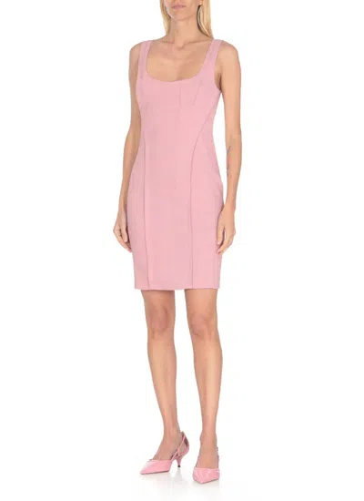 Shop Pinko Dresses Pink