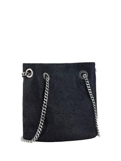 Shop Stella Mccartney Shoulder Bags In Black