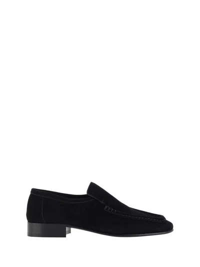 Shop The Row Loafers In Black