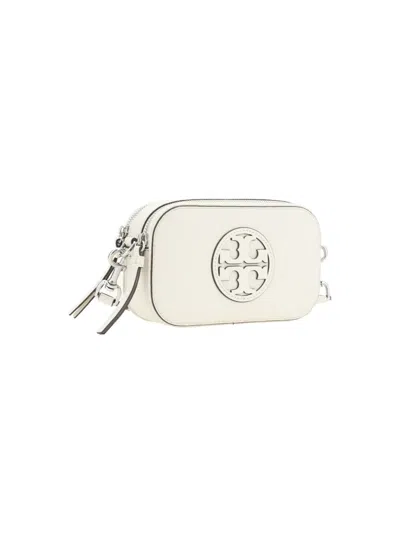 Shop Tory Burch Shoulder Bags In New Ivory
